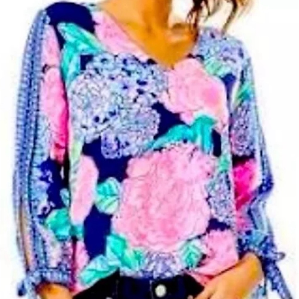 Lilly Pulitzer Pamela Top XS